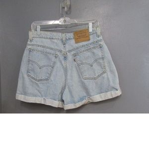 Vintage Levi's Orange Tab 954 High Waist Shorts 13